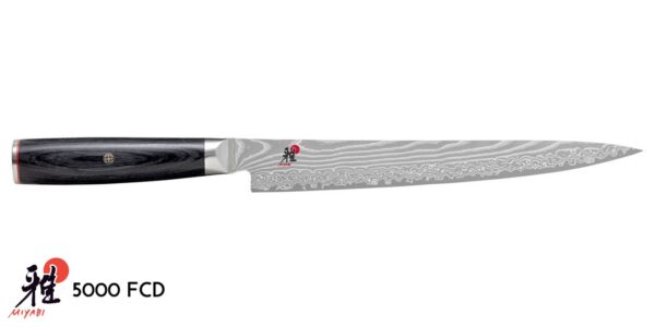 Coltello Sujihiki Miyabi 5000 FCD 24 cm 34680-241 - immagine 2