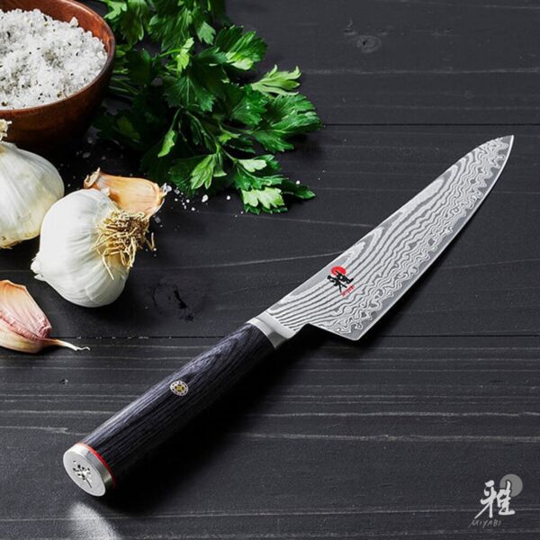 Coltello Shotoh Miyabi 5000 FCD 13 cm 34680-111 - immagine 5