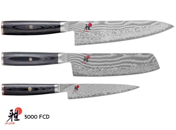 Set 3 coltelli Miyabi serie 5000 FCD - immagine 2