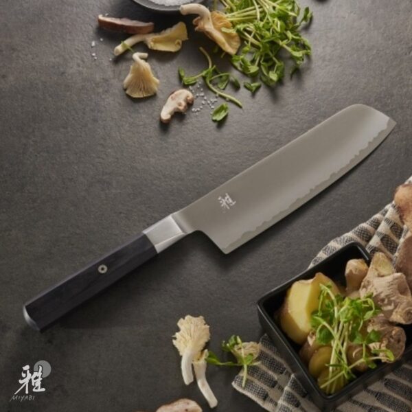 Coltello Miyabi Nakiri 4000 FC 17 cm 33952-171 - immagine 5