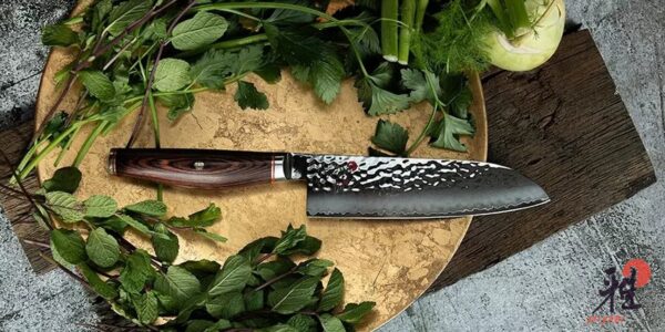 Coltello Santoku Miyabi 6000 MCT 18 cm 34074-181 - immagine 6