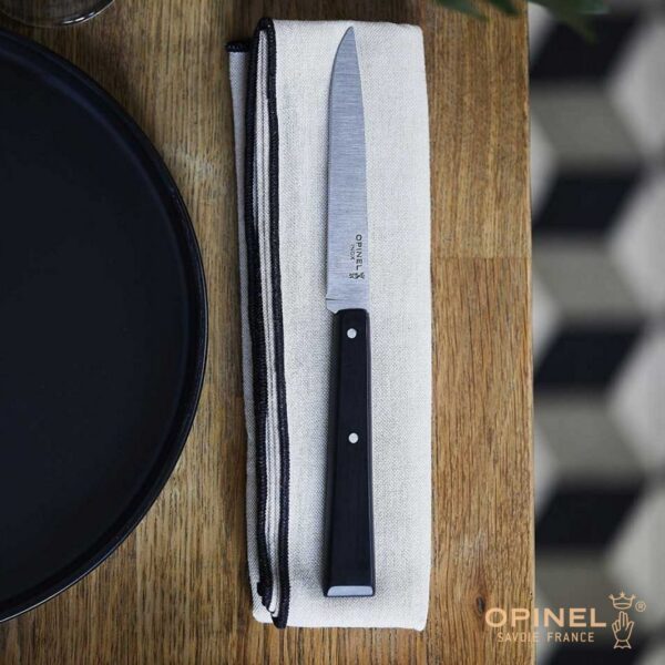 Set Opinel Bon Appetit Pro N°125 lama microdentata O-2604 - immagine 4