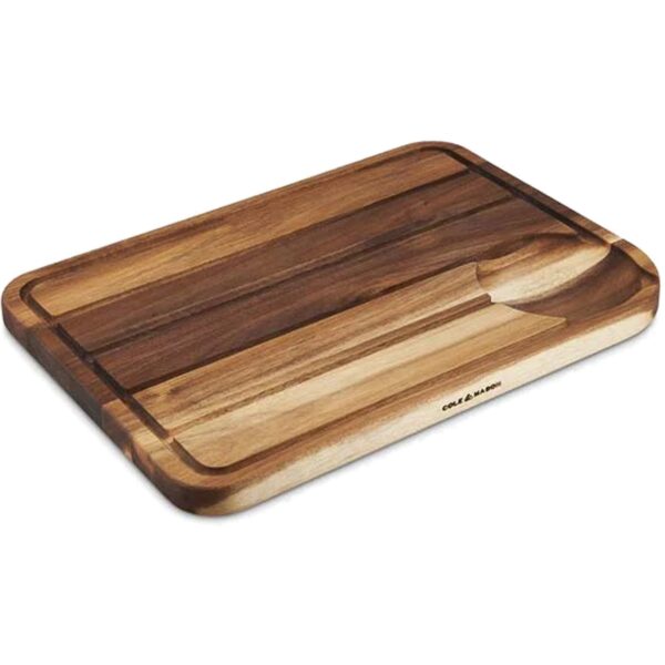 Tagliere Berden in acacia Cole&Mason con fondo scanalato P6WH722129