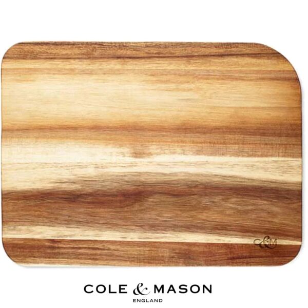 Tagliere Berden in acacia Cole&Mason con fondo scanalato P6WH722129 - immagine 4