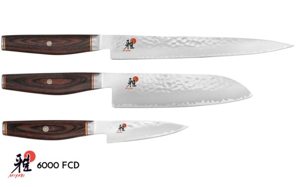 Set 3 coltelli Miyabi serie 6000 MCT - immagine 2