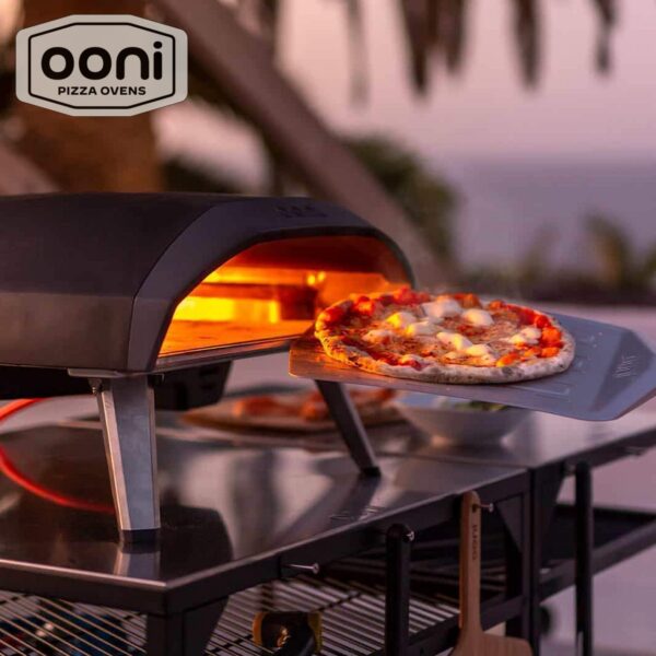 Set forno pizza Ooni Koda 16 + pala forata Ooni 35 cm  + giro pizza Ooni - immagine 5