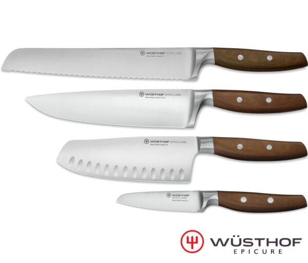 Set 4 coltelli Wusthof Epicure - immagine 2