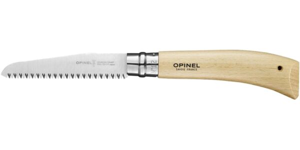 Seghetto Opinel N°12 richiudibile con lama dentata 12 cm O-165126