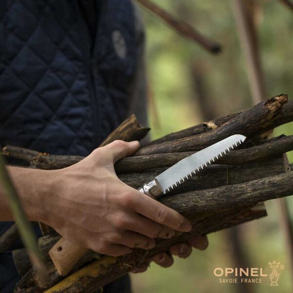 Seghetto Opinel N°12 richiudibile con lama dentata 12 cm O-165126 - immagine 4