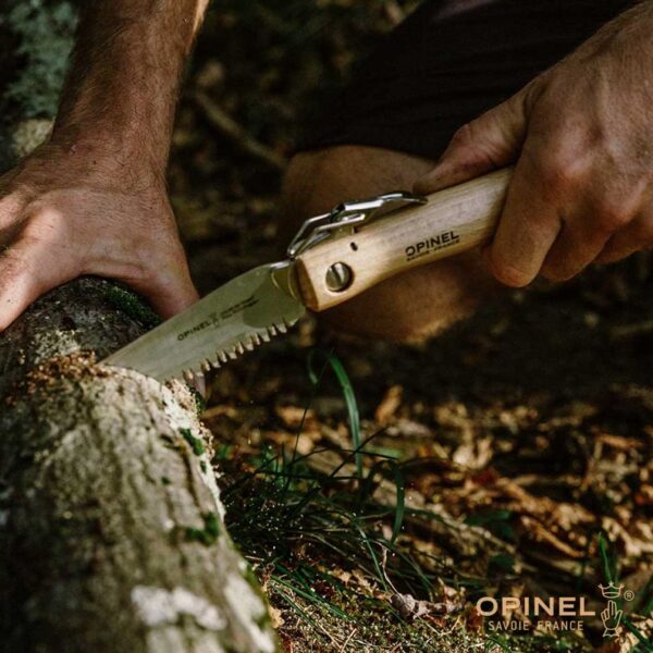 Seghetto Opinel N°18 richiudibile con lama da 18 cm O-001198 - immagine 3