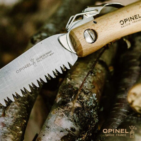 Seghetto Opinel N°18 richiudibile con lama da 18 cm O-001198 - immagine 6