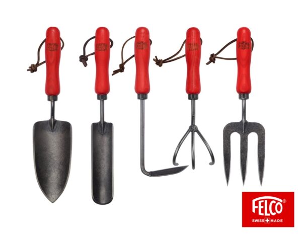 Set Felco 5 utensili per giardinaggio F4-SET5 - immagine 2