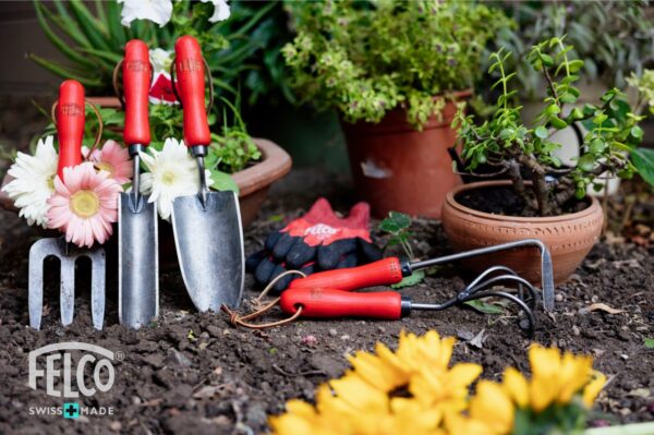 Set Felco 5 utensili per giardinaggio F4-SET5 - immagine 3