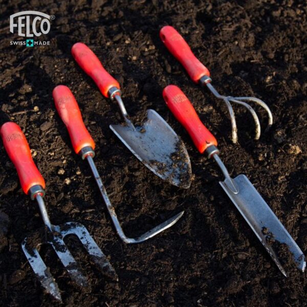 Set Felco 5 utensili per giardinaggio F4-SET5 - immagine 5