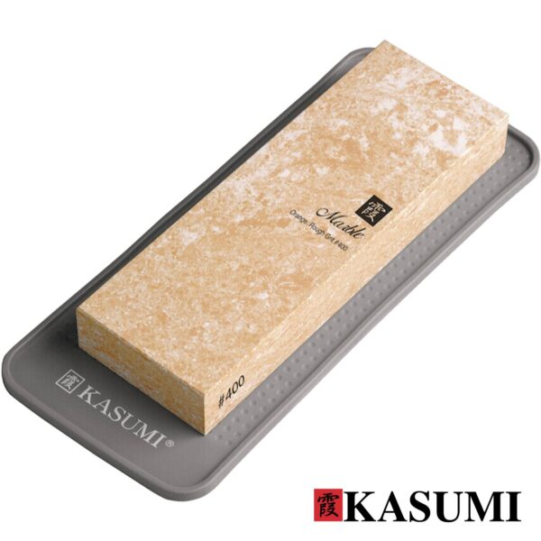 Pietra per affilare Kasumi in marmo grana 400 K-80006 - immagine 2