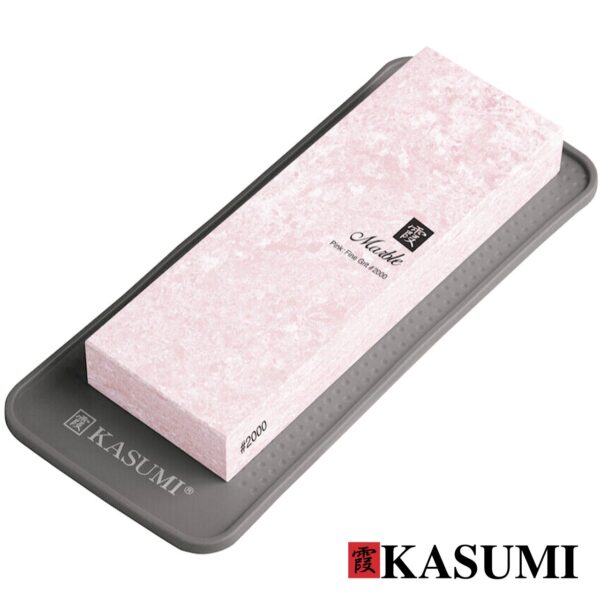 Pietra per affilare Kasumi in marmo grana 2000 K-80008 - immagine 2