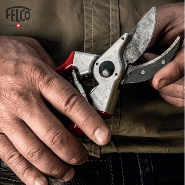 Cesoie Felco 2 forbici da potatura per mani grandi F02+B - immagine 3