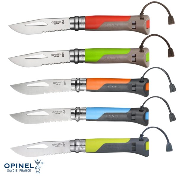 Coltello Opinel outdoor N°8 da tasca O-8VRISPORT - immagine 2