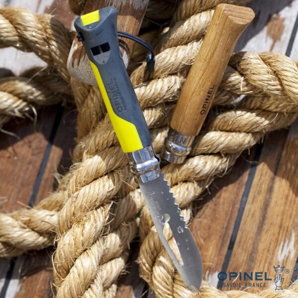 Coltello Opinel outdoor N°8 da tasca O-8VRISPORT - immagine 4