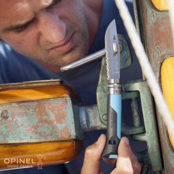 Coltello Opinel outdoor N°8 da tasca O-8VRISPORT - immagine 6