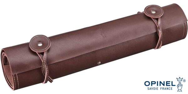 Rotolo portacoltelli Opinel 8 posti in similpelle O-2367 - immagine 2