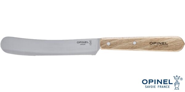 Coltello Opinel da colazione con manico in Faggio O-2175 - immagine 2