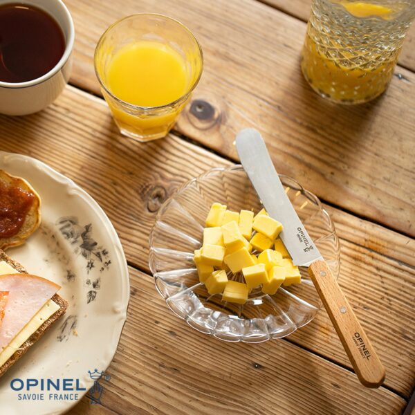 Coltello Opinel da colazione con manico in Faggio O-2175 - immagine 3