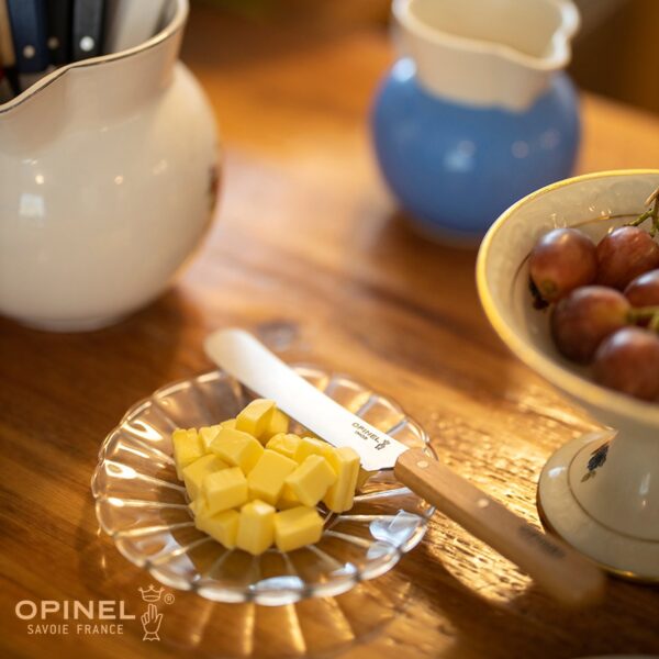Coltello Opinel da colazione con manico in Faggio O-2175 - immagine 4
