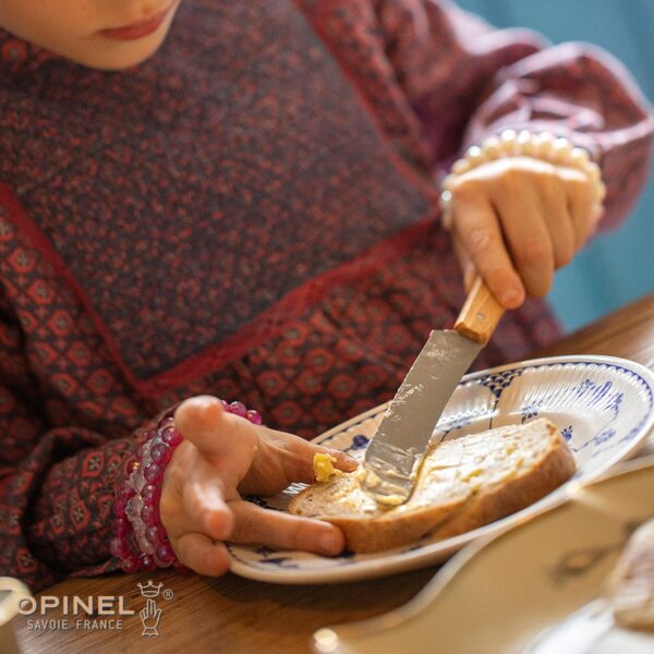 Coltello Opinel da colazione con manico in Faggio O-2175 - immagine 5