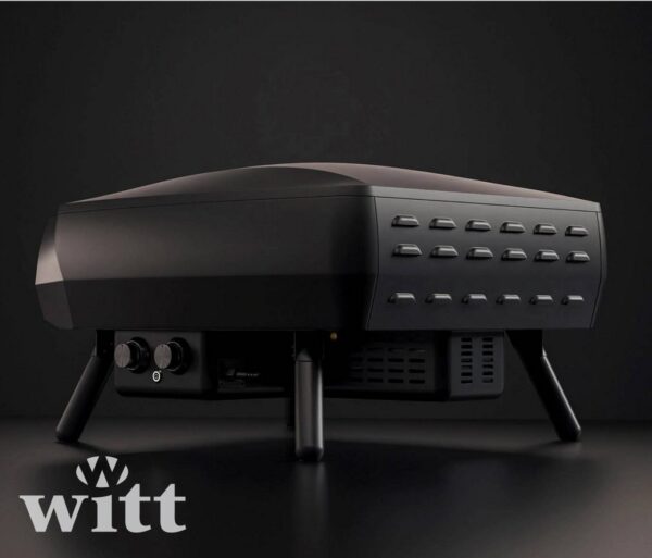 Set forno pizza Etna Rotante 2.0 Witt + pala in alluminio da 30cm - immagine 6