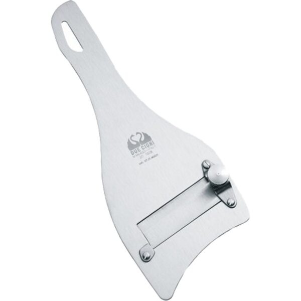 Affetta tartufi inox Due Cigni liscio Linea 1896 2C-1026