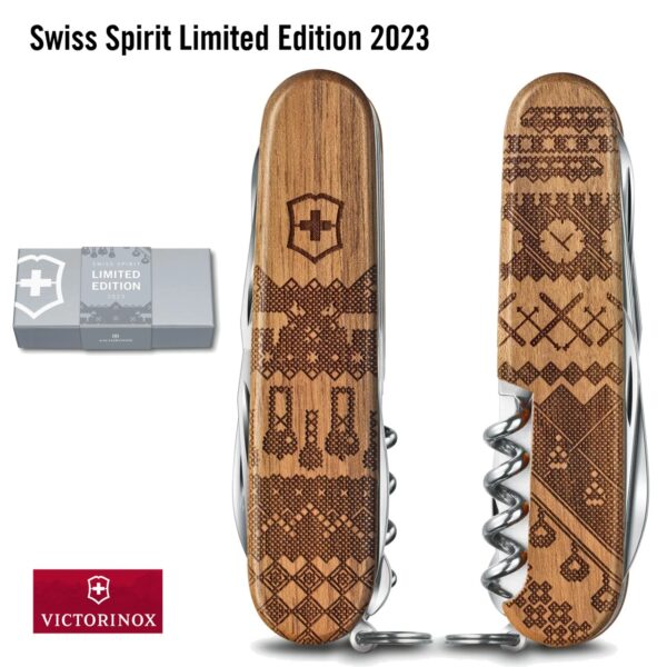 Victorinox Swiss Spirit Limited Edition 2023 V-1.3901.63L23 - immagine 2