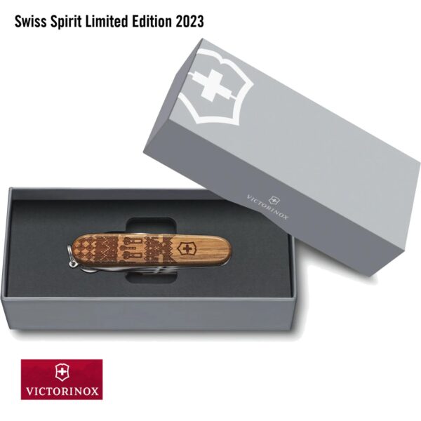 Victorinox Swiss Spirit Limited Edition 2023 V-1.3901.63L23 - immagine 4