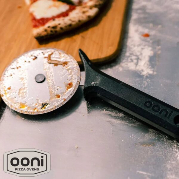 Set forno pizza Koda 16 Ooni + Pala 30 cm + rotella taglia pizza + spazzola pulizia - immagine 5