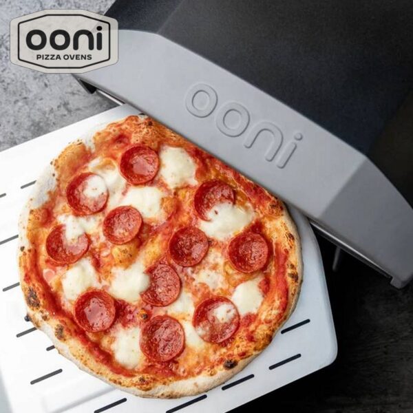 Kit forno pizza a gas Ooni Koda 12 + Pala alluminio Ooni - immagine 3