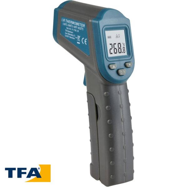 Termometro laser a infrarossi RAY TFA 31.1136.20 - immagine 2