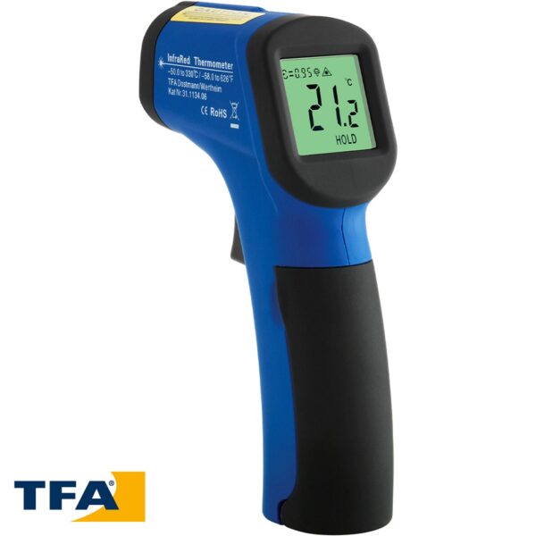 Termometro laser a infrarossi TFA ScanTemp 330  31.1134.06 - immagine 2
