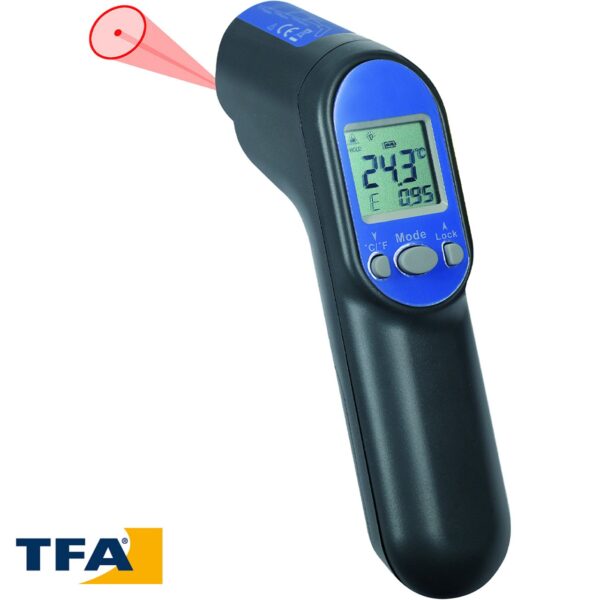 Termometro laser a infrarossi TFA ScanTemp 450  31.1137.10 - immagine 2