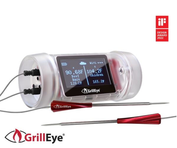 Termometro Wi-Fi Max GrillEye GE MAX - immagine 2