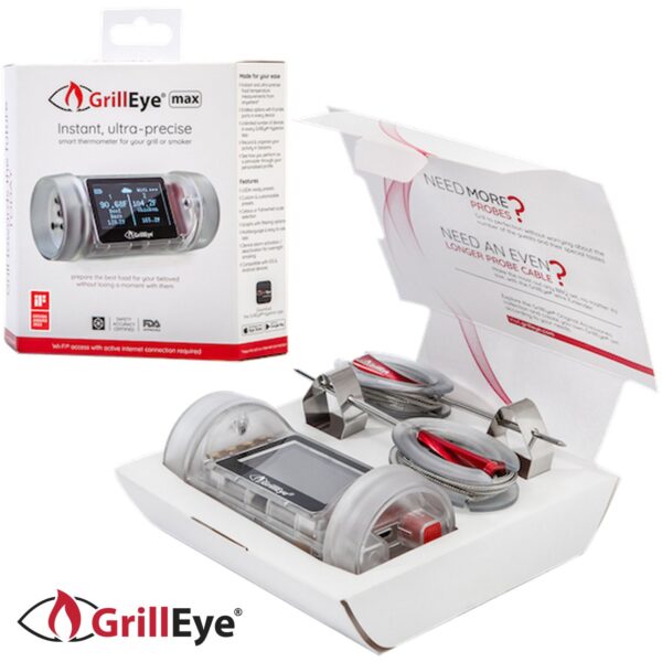 Termometro Wi-Fi Max GrillEye GE MAX - immagine 3