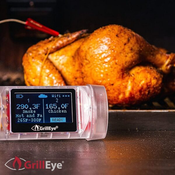 Termometro Wi-Fi Max GrillEye GE MAX - immagine 5