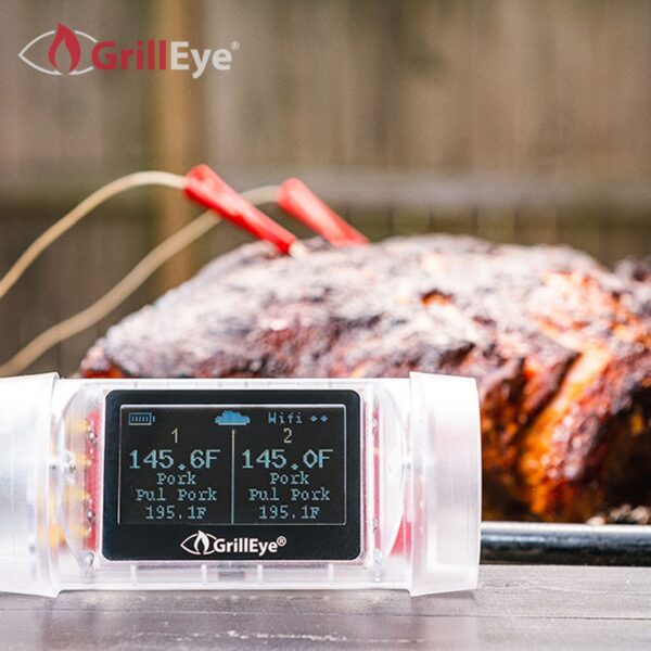 Termometro Wi-Fi Max GrillEye GE MAX - immagine 8