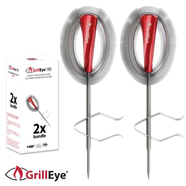 Sonda IRIS GrillEye confezione da 2 pezzi GE IRIS X2 - immagine 2