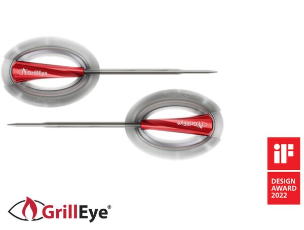 Sonda IRIS GrillEye confezione da 2 pezzi GE IRIS X2 - immagine 3