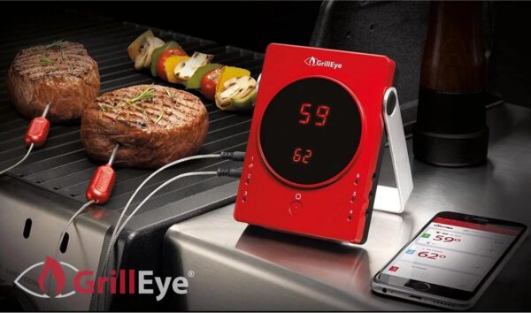 Termometro Bluetooth GrillEye GE BT - immagine 5