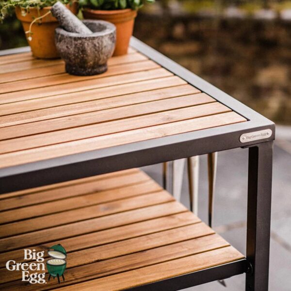 Set modulo Expansion Frame Big Green Egg completo di inserti - immagine 4