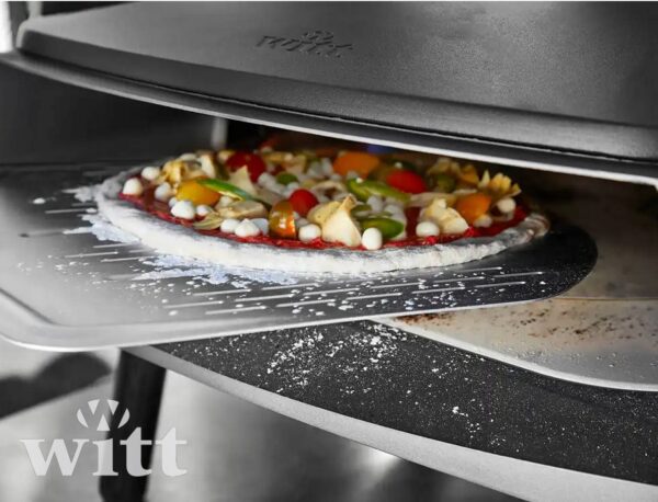 Set forno pizza Etna rotante 2.0 Witt + pala da 35cm + pala giropizza Witt - immagine 4