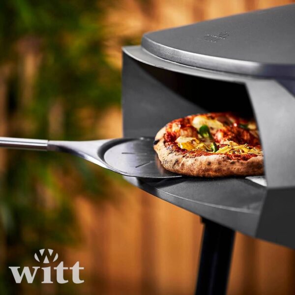 Set forno pizza Etna rotante 2.0 Witt + pala da 35cm + pala giropizza Witt - immagine 5