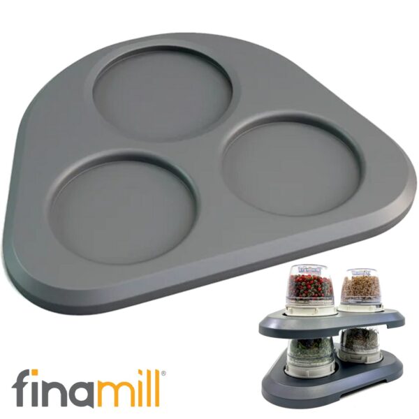 Vassoio triangolare FinaMill porta spezie FMA100-1 - immagine 2