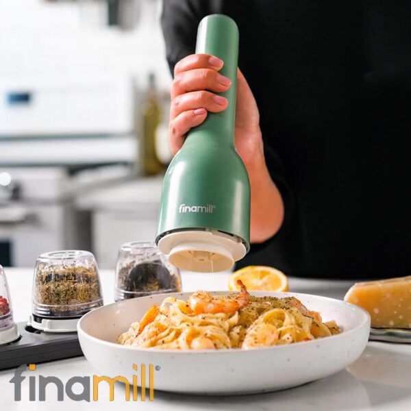 Macina spezie elettrico FinaMill GP180134-12 - immagine 6